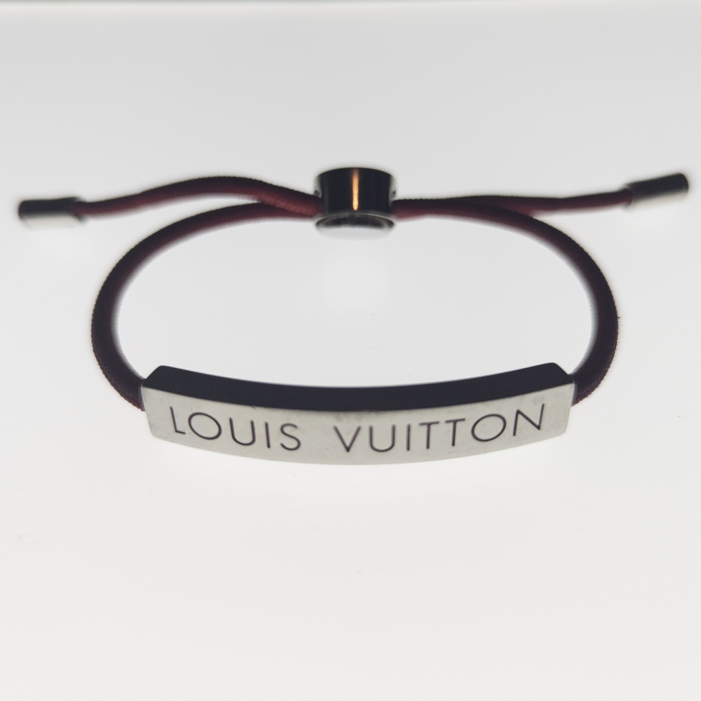 Authentic men's Louis Vuitton Space Bracelet